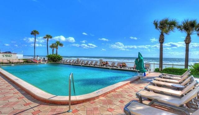 Oceanfront Condo w/Balcony |Sleeps 4 |Sunrise View