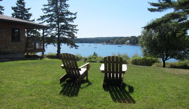 Oceanfront Cottage w/Dock & Mooring - walking distance to Acadia