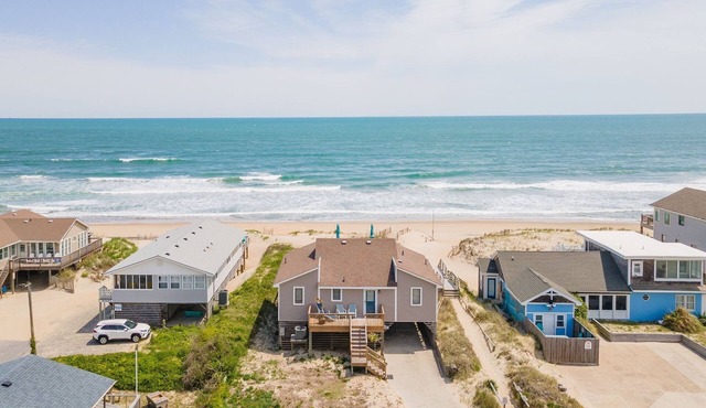 Oceanfront! Cozy, Views Galore! Crow's Nest, SN0112