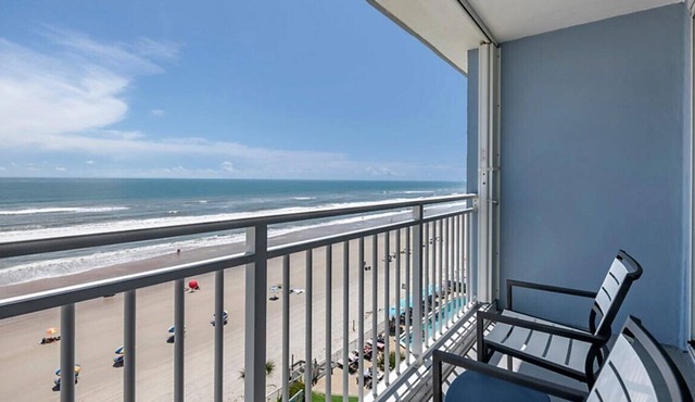 OCEANFRONT Daytona SeaBreeze 2 Bedroom Condo