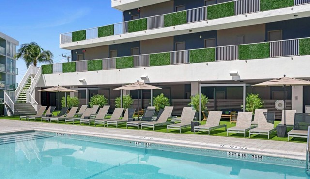 Oceanfront Escape with Pool Near Bonnet House & Beach - 3 Units