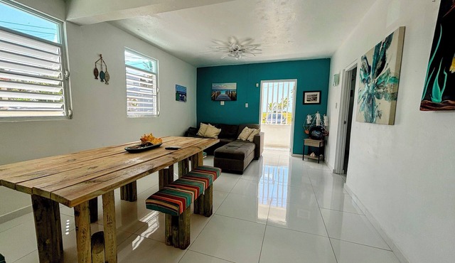 Oceanfront Escape, Hammocks, Walk to Boardwalk Solar Backup