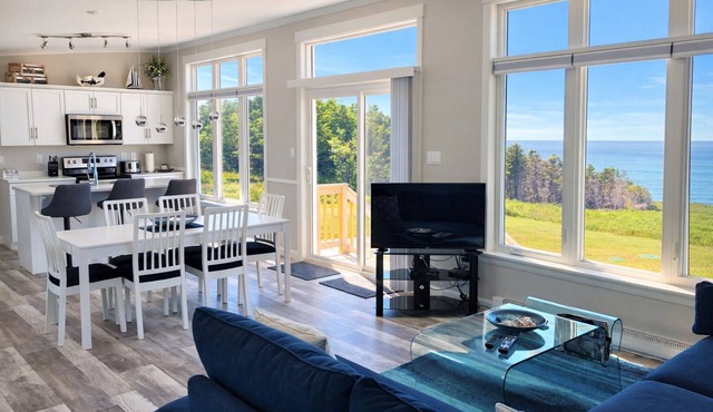Oceanfront Escape on Cabot Trail by Cabotopia