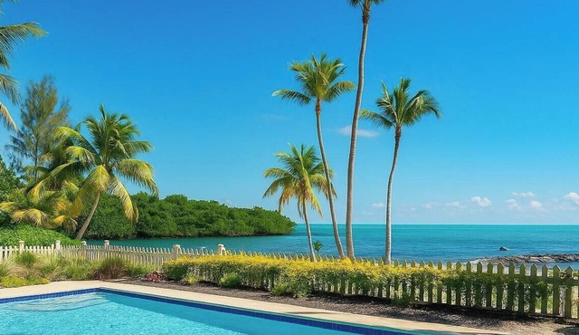 Oceanfront Estate Private Beach Private Pool