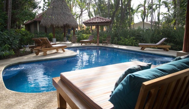 Oceanfront Estate with Private Beach Path and Chef - Best Spot in Nosara!