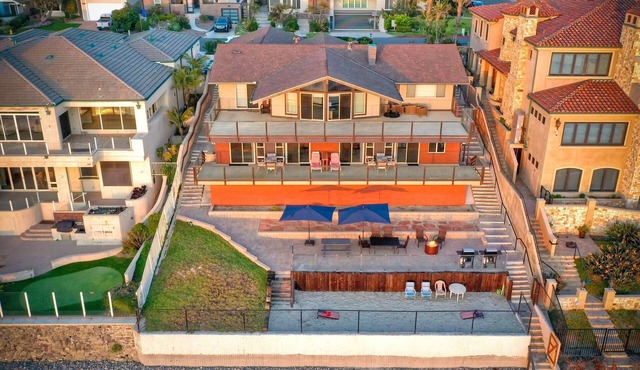 Oceanfront Getaway | Ocean Views, Fire Pit, BBQ, Beach Access