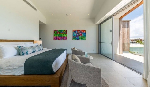 Oceanfront Haven | Luxury Villa w/Private Pool & Mediterranean Dining