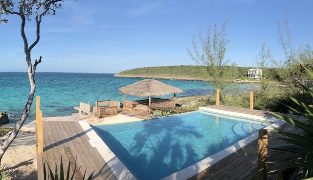 Oceanfront Home on Caribbean w/Sunset View, Boat Ramp, Kayaks, Pool!