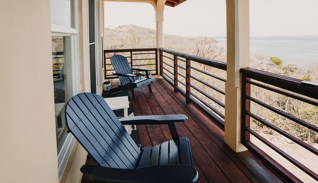 Oceanfront Home on Carriacou: Cassada North
