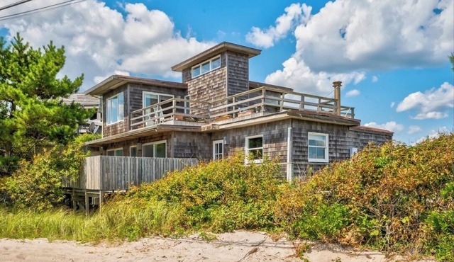 OceanFront Hot Tub 8'x9' 5bed/3Bath Ocean & Bay Views AC, EXPANSIVE OCEAN FRONT VIEWS LARGE DECKS NE.