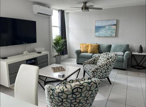 Oceanfront in Luquillo