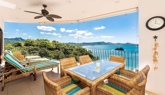 Oceanfront Infinity Pool and Sunset Veranda