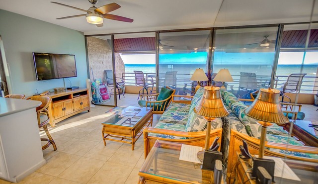 Oceanfront Kuleana 416 - West Maui Top Floor Condo Fabulous Oceanview