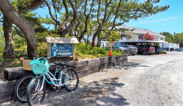 Oceanfront, located on one of Delawares most beautiful beaches.