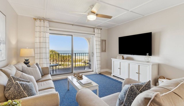 Oceanfront | Luxury 3rd Floor Turtle Dunes Villa | Fully Renovated