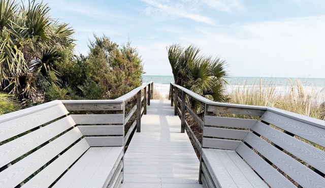 Oceanfront Luxury in Surfside Beach, Private Pool + Private Beach Access