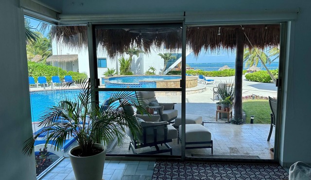 Oceanfront Luxury Home Wifi 4 Smart TV'S Pool & Spa