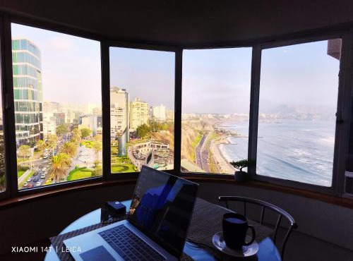 Oceanfront Miraflores Larcomar next to Marriott