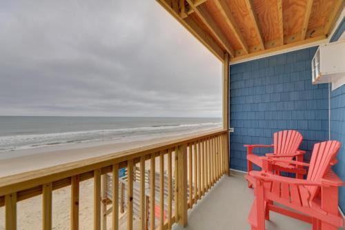 Oceanfront North Topsail Beach Vacation Rental!