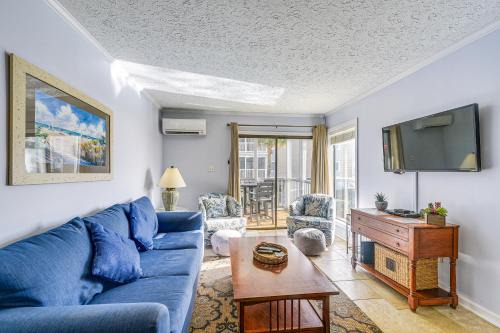 Oceanfront North Myrtle Beach Condo Rental w/Pool