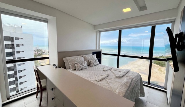 Oceanfront Oasis – 2 Suites + Full Kitchen & Living Room