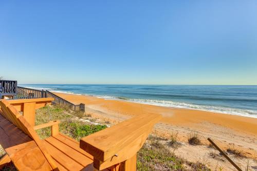 Oceanfront Oasis in Flagler Beach w/Views!