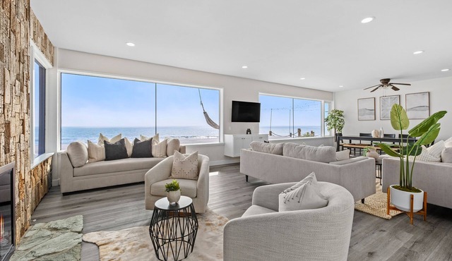 Oceanfront Oasis Retreat