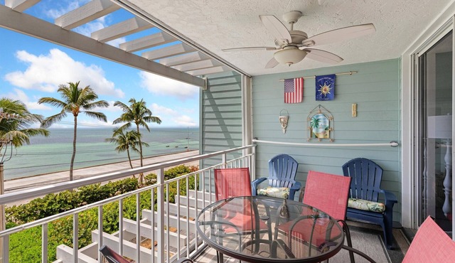 Oceanfront Oasis Smathers Beach Condo Sunrise views Island Charm Book today