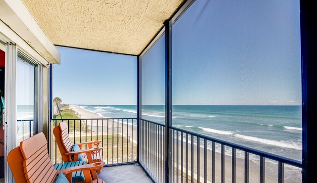 Oceanfront Oasis 2BR/2BA Condo Direct Oceanfront!