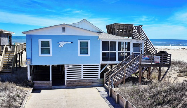 OCEANFRONT, Ocean Views, Screened porch, KH17, Down by the Sea