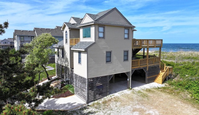 OCEANFRONT, Ocean Views, Sun Decks, Close to Beach Access, SA112, The SandBar