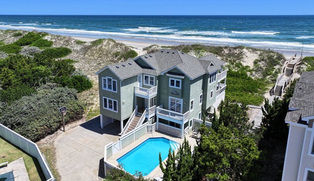OCEANFRONT, Ocean Views, Prv Pool, H Tub, OS2F, Sand Crab