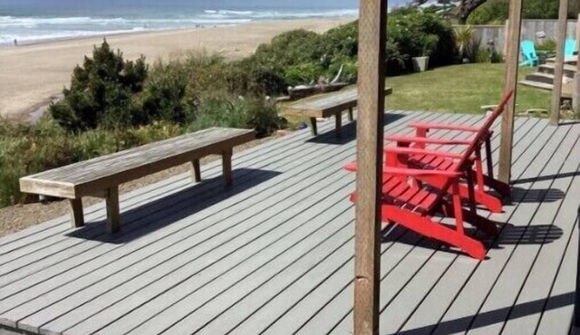 Oceanfront One Bedroom, One Bath n