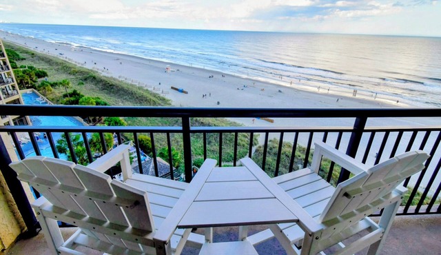 Oceanfront, Pools, Lazy River @ Beach Cove Resort