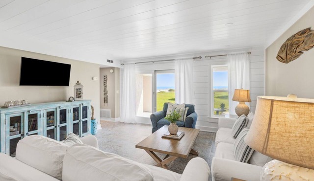 Oceanfront | Pet Friendly| Ground Floor Sailmaker| Beautifully Furnished | Purchasable Summer Beach Club Access