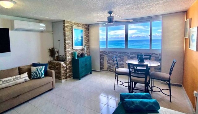 Oceanfront + Pool + Beach + Ocean View + Parking