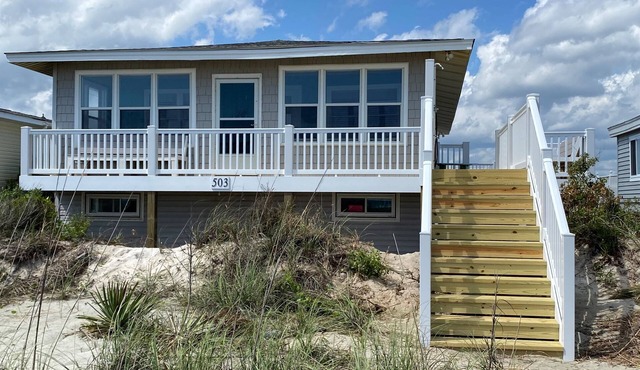 Oceanfront, Pool, Family Friendly and Fido Friendly.