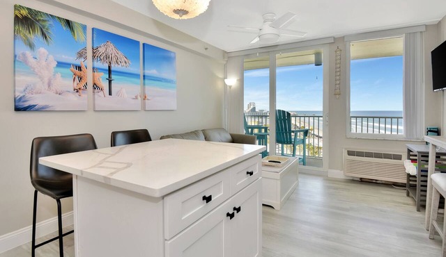 Oceanfront Private Balcony | Harbour Beach Resort
