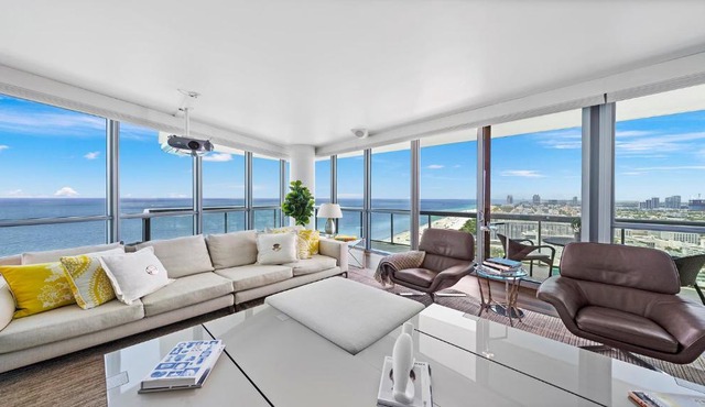 Oceanfront Private Penthouse Condo at The Setai -3909