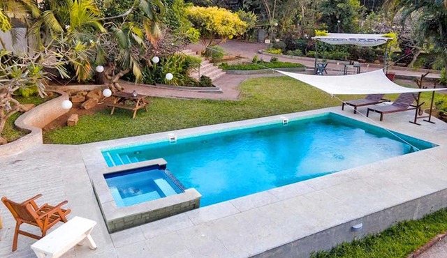 Oceanfront, Private Pool Villa, 2 Bed UttanBeach