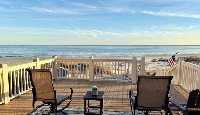 Oceanfront, Private beach access, Golf Cart Included - 799 Marlin Drive