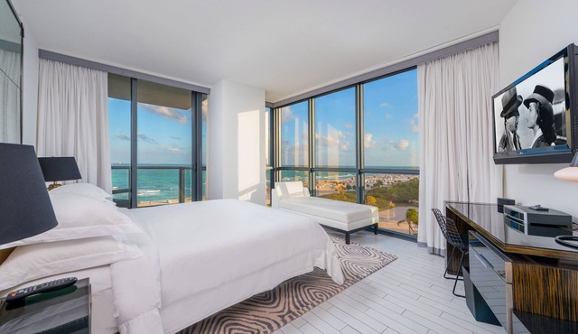 Oceanfront Private Condo at W South Beach -828