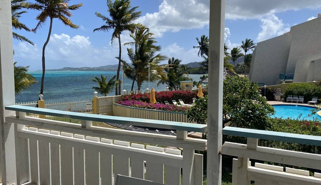 Oceanfront, Remodeled 2BR- 2 King Size Beds/2BA Condo at Ocean's View