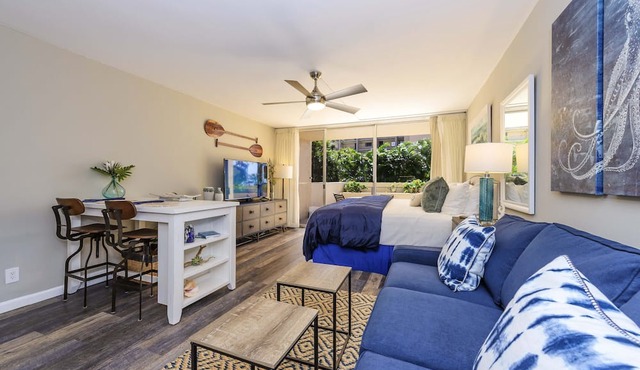 OCEANFRONT RESORT! Royal Kahana 119