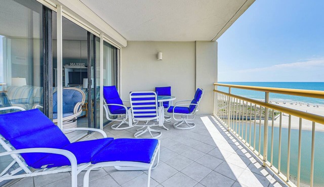 Oceanfront Resort Condo w/Pools in Myrtle Beach