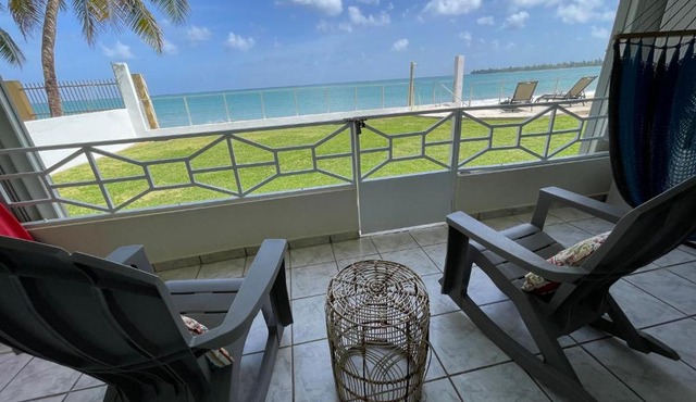 Oceanfront Retreat in Playa Fortuna, Puerto Rico