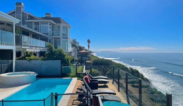 Oceanfront Retreat with Private Pool E1220-0