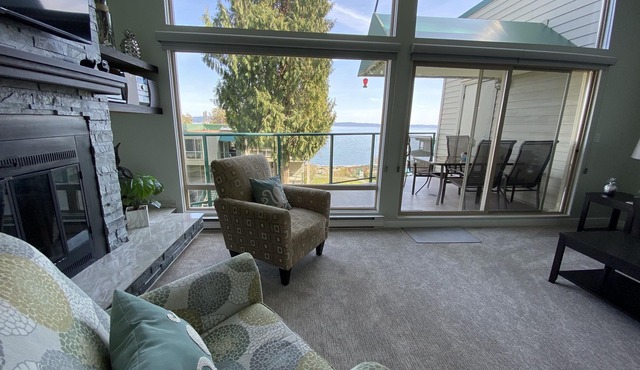 Oceanfront Seaside Vacay with stunning views at Inn of the Sea,Pool/Hot Tub/Dock