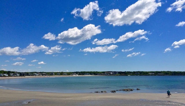 Oceanfront Splendor: Magnificent Retreat Across From Gooch`s Beach