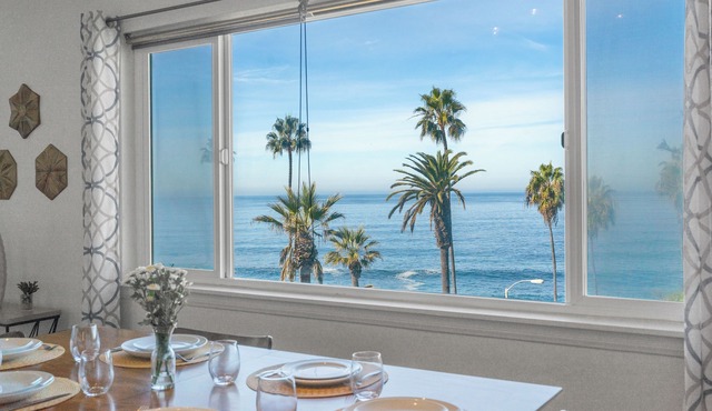 Oceanfront/Steps to Beach & Wedding Bowl/Views!